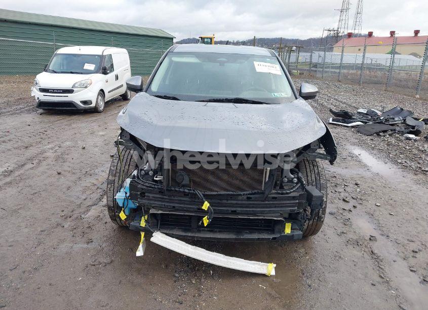 Photo 13 of 2021 Nissan Rogue SV INTELLIGENT AWD (VIN JN8AT3BB0MW223366)
