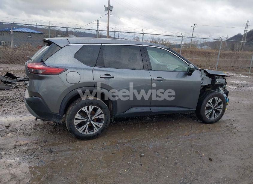 Photo 14 of 2021 Nissan Rogue SV INTELLIGENT AWD (VIN JN8AT3BB0MW223366)