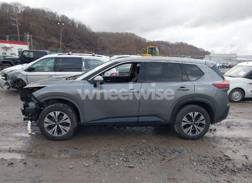 Photo 15 of 2021 Nissan Rogue SV INTELLIGENT AWD (VIN JN8AT3BB0MW223366)