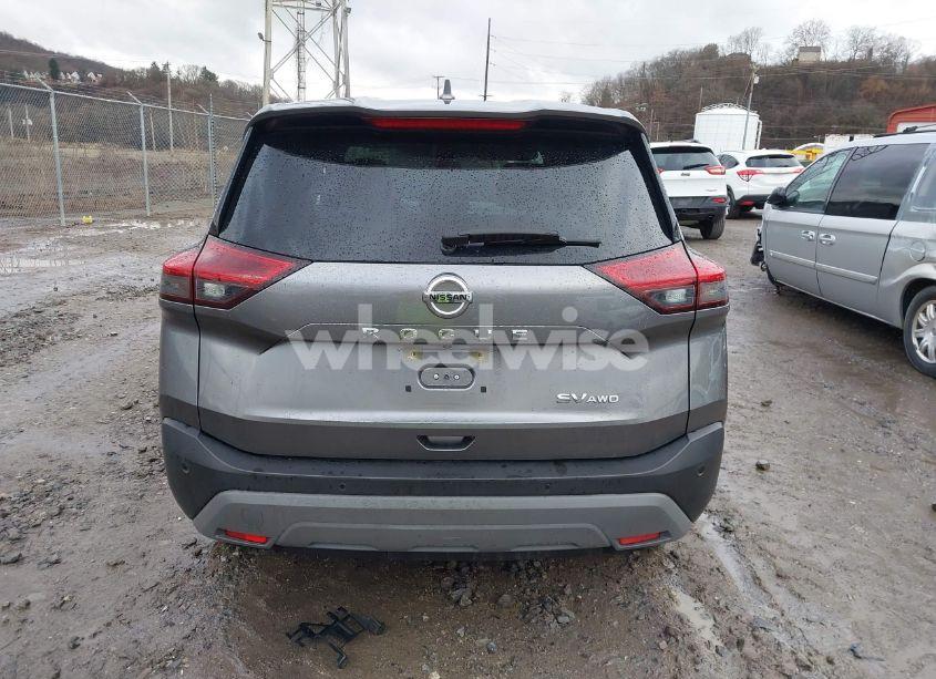 Photo 17 of 2021 Nissan Rogue SV INTELLIGENT AWD (VIN JN8AT3BB0MW223366)