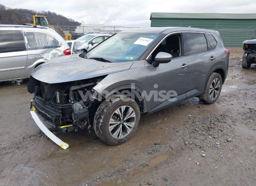 Photo 2 of 2021 Nissan Rogue SV INTELLIGENT AWD (VIN JN8AT3BB0MW223366)