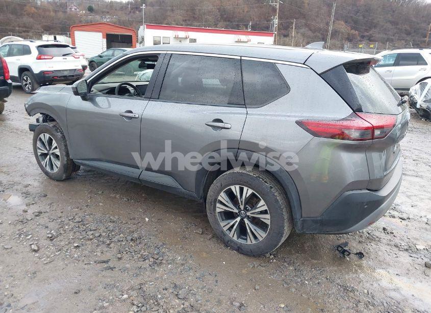 Photo 3 of 2021 Nissan Rogue SV INTELLIGENT AWD (VIN JN8AT3BB0MW223366)