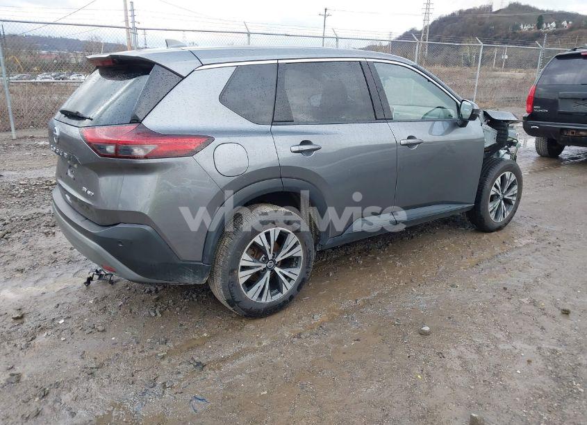 Photo 4 of 2021 Nissan Rogue SV INTELLIGENT AWD (VIN JN8AT3BB0MW223366)