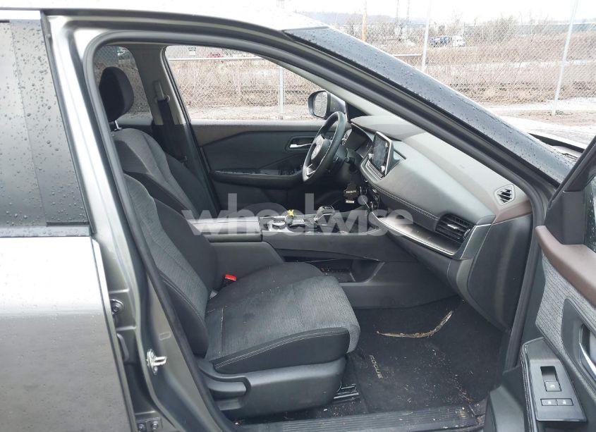Photo 5 of 2021 Nissan Rogue SV INTELLIGENT AWD (VIN JN8AT3BB0MW223366)