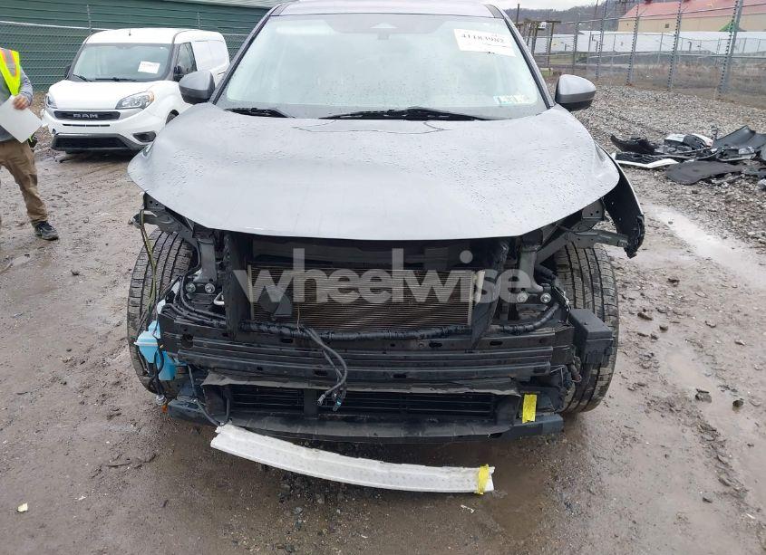Photo 6 of 2021 Nissan Rogue SV INTELLIGENT AWD (VIN JN8AT3BB0MW223366)