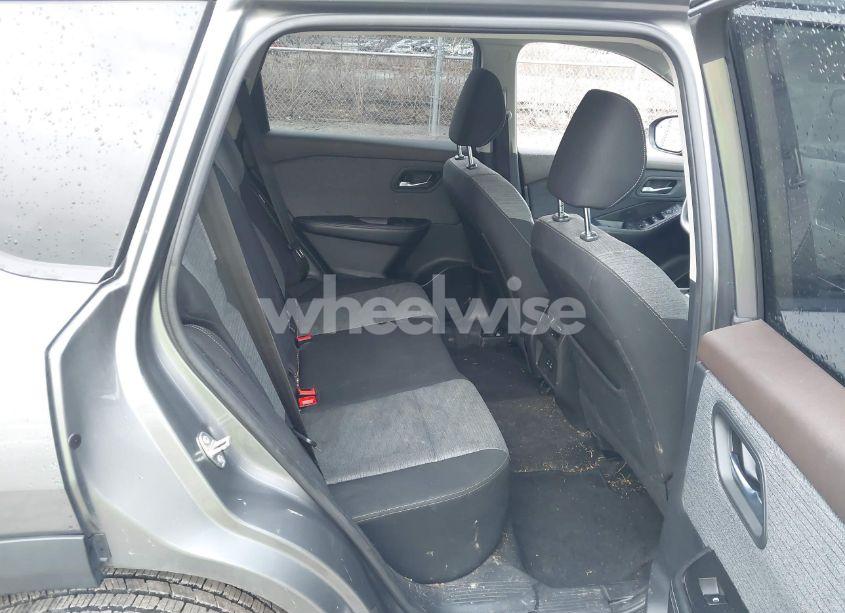 Photo 8 of 2021 Nissan Rogue SV INTELLIGENT AWD (VIN JN8AT3BB0MW223366)