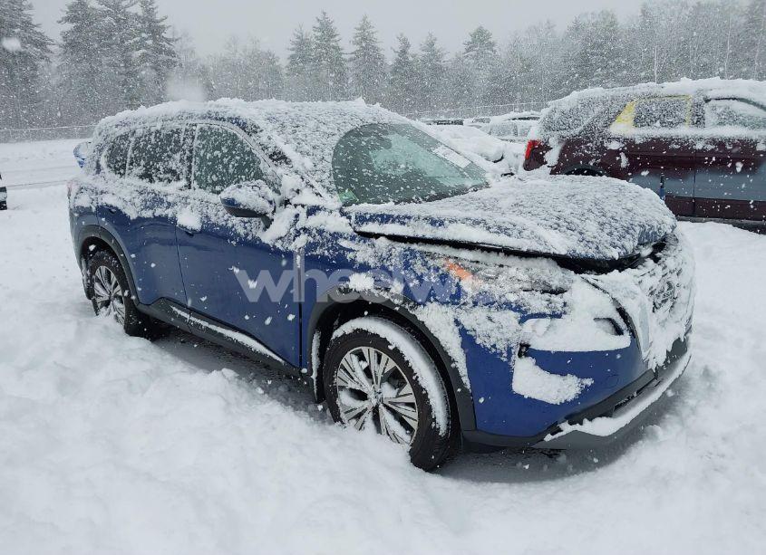 2021 Nissan Rogue SV INTELLIGENT AWD (VIN JN8AT3BB0MW237543) main photo