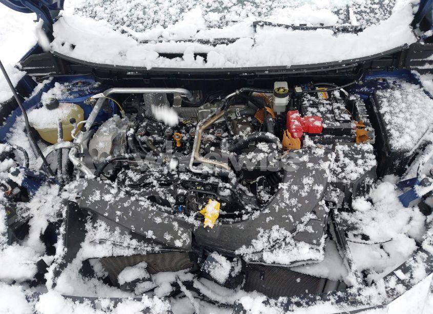 Photo 10 of 2021 Nissan Rogue SV INTELLIGENT AWD (VIN JN8AT3BB0MW237543)