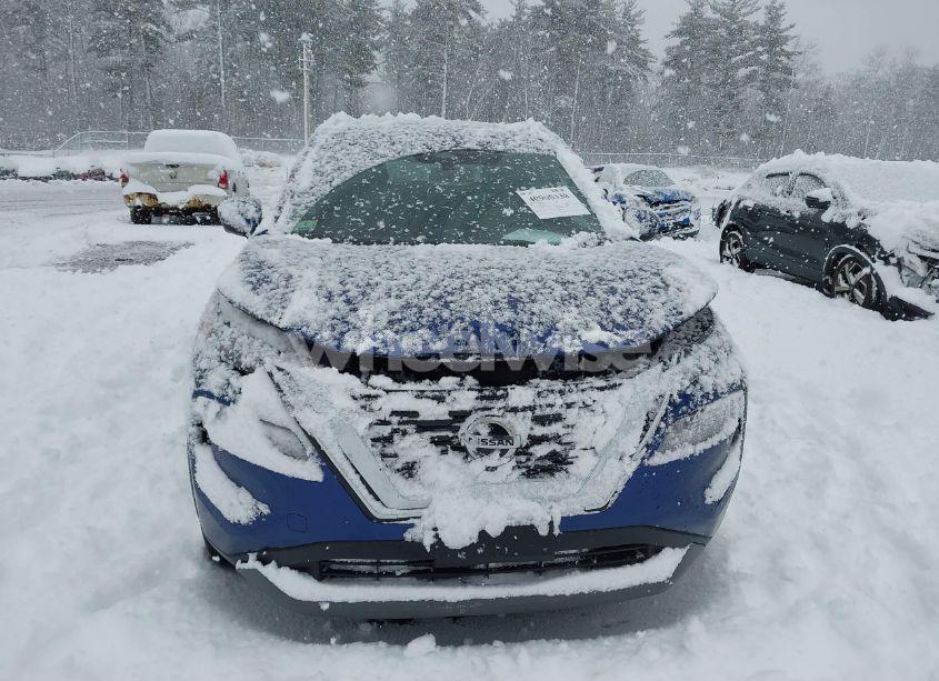 Photo 12 of 2021 Nissan Rogue SV INTELLIGENT AWD (VIN JN8AT3BB0MW237543)