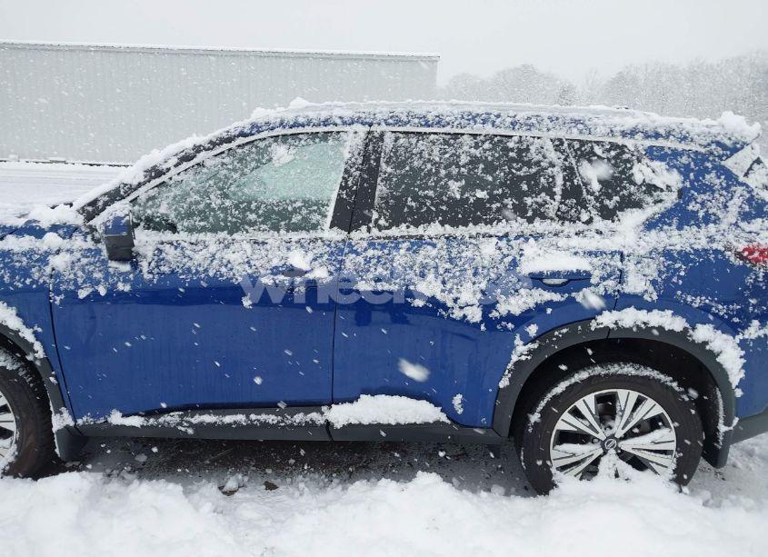 Photo 14 of 2021 Nissan Rogue SV INTELLIGENT AWD (VIN JN8AT3BB0MW237543)