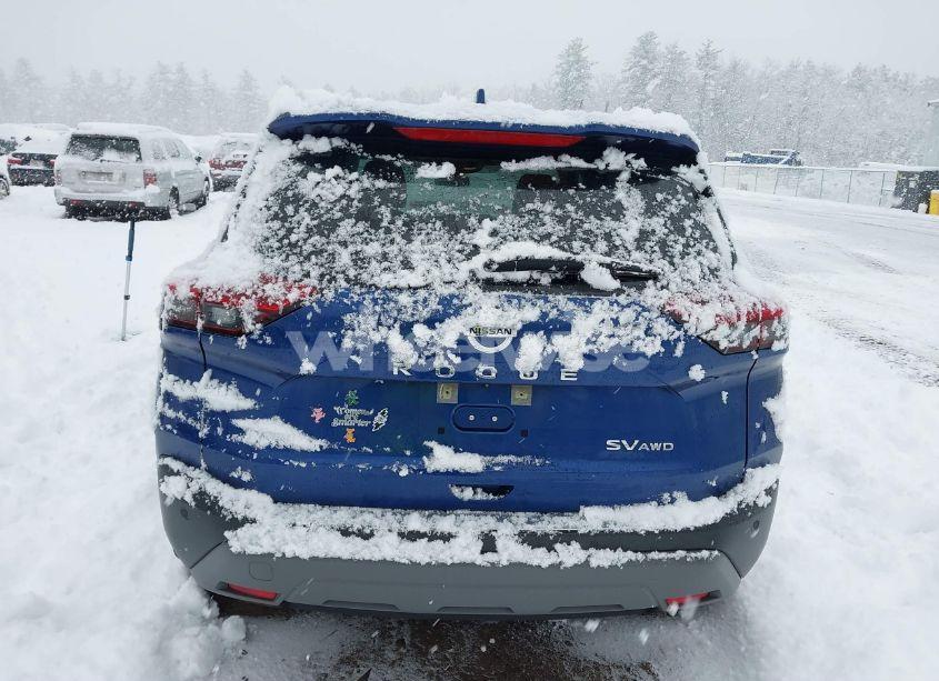 Photo 16 of 2021 Nissan Rogue SV INTELLIGENT AWD (VIN JN8AT3BB0MW237543)