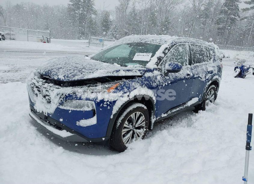 Photo 2 of 2021 Nissan Rogue SV INTELLIGENT AWD (VIN JN8AT3BB0MW237543)