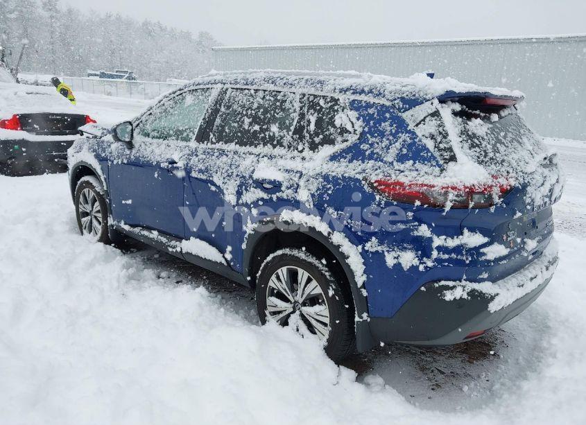 Photo 3 of 2021 Nissan Rogue SV INTELLIGENT AWD (VIN JN8AT3BB0MW237543)