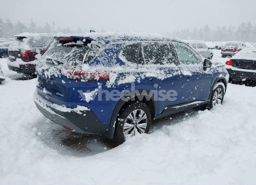 Photo 4 of 2021 Nissan Rogue SV INTELLIGENT AWD (VIN JN8AT3BB0MW237543)