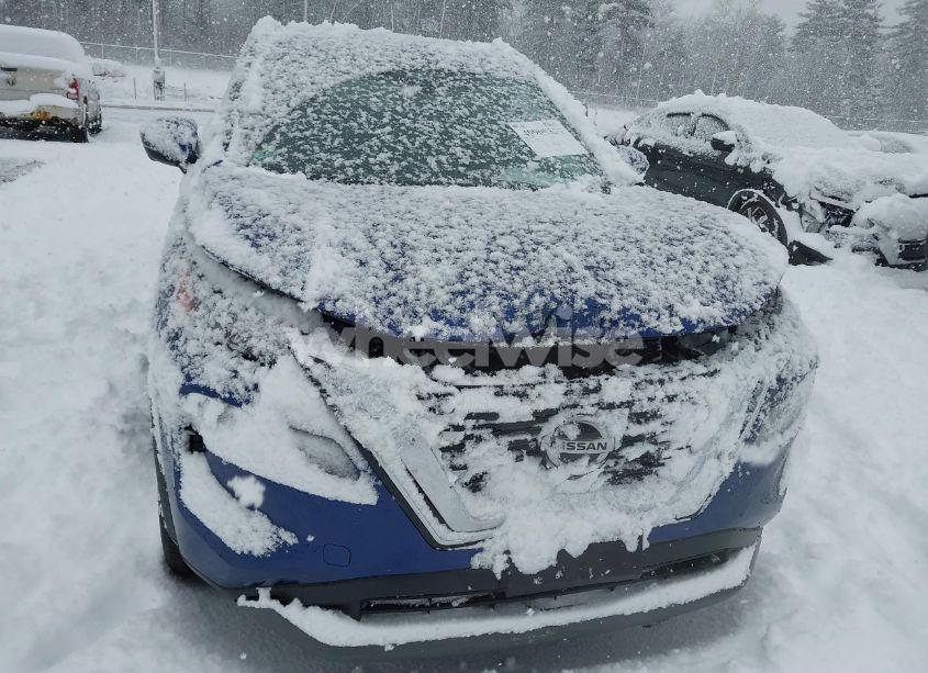 Photo 6 of 2021 Nissan Rogue SV INTELLIGENT AWD (VIN JN8AT3BB0MW237543)