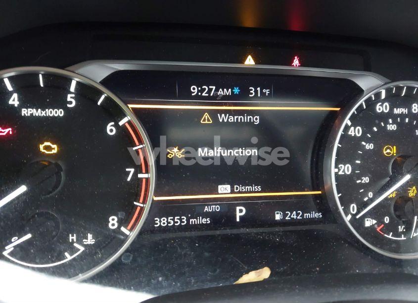 Photo 7 of 2021 Nissan Rogue SV INTELLIGENT AWD (VIN JN8AT3BB0MW237543)