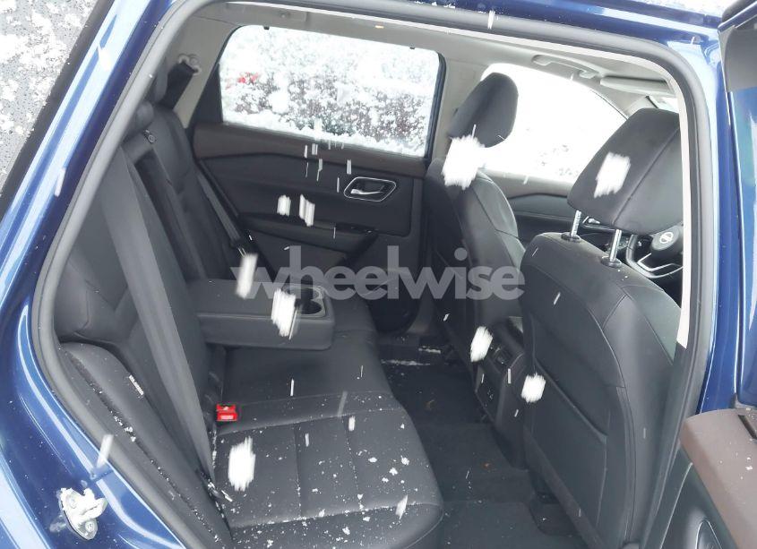 Photo 8 of 2021 Nissan Rogue SV INTELLIGENT AWD (VIN JN8AT3BB0MW237543)