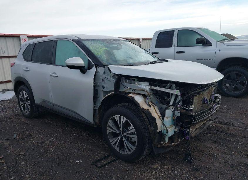 2021 Nissan Rogue SV INTELLIGENT AWD (VIN JN8AT3BB1MW223554) main photo