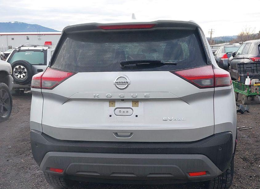 Photo 17 of 2021 Nissan Rogue SV INTELLIGENT AWD (VIN JN8AT3BB1MW223554)