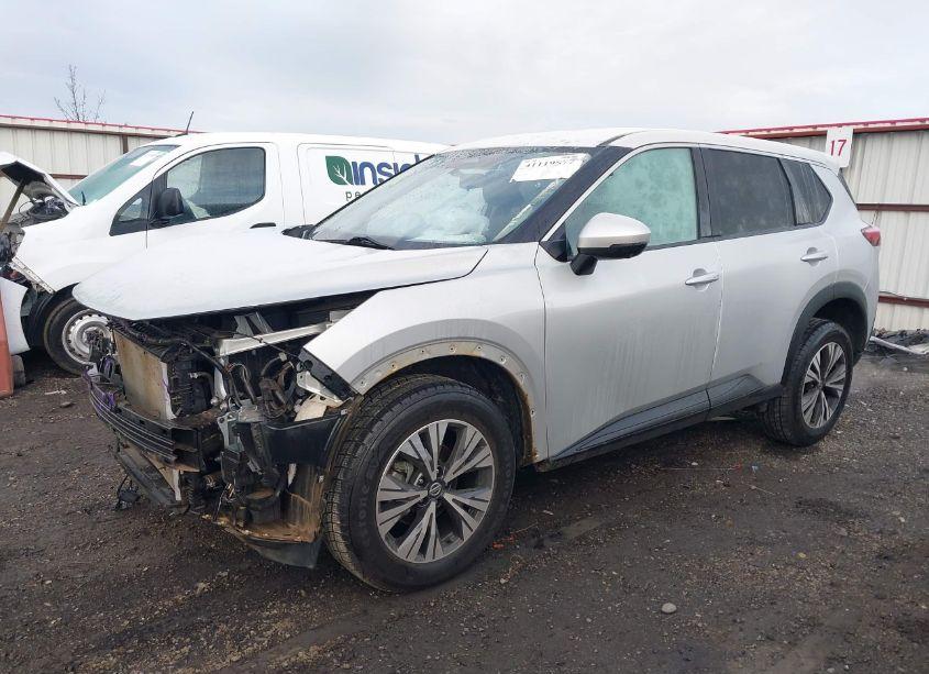 Photo 2 of 2021 Nissan Rogue SV INTELLIGENT AWD (VIN JN8AT3BB1MW223554)