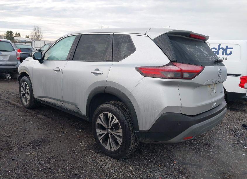 Photo 3 of 2021 Nissan Rogue SV INTELLIGENT AWD (VIN JN8AT3BB1MW223554)
