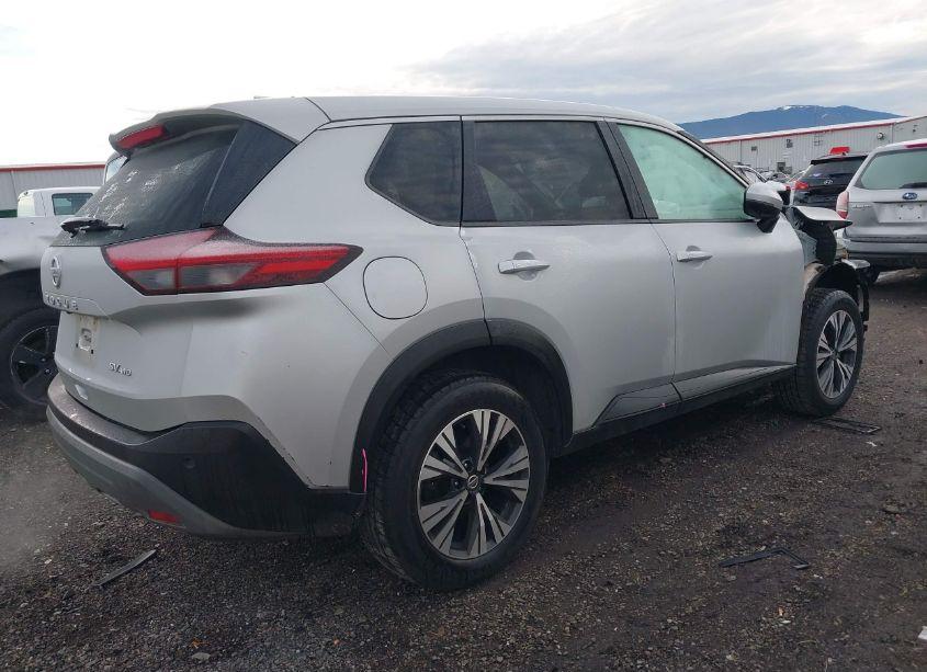 Photo 4 of 2021 Nissan Rogue SV INTELLIGENT AWD (VIN JN8AT3BB1MW223554)