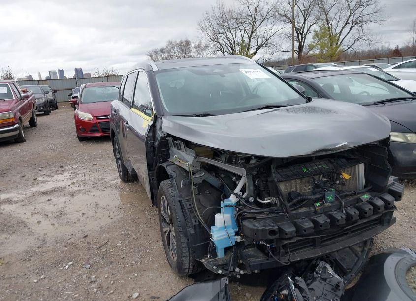 2021 Nissan Rogue SV INTELLIGENT AWD (VIN JN8AT3BB2MW205564) main photo