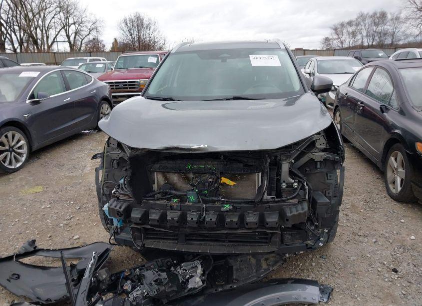 Photo 13 of 2021 Nissan Rogue SV INTELLIGENT AWD (VIN JN8AT3BB2MW205564)