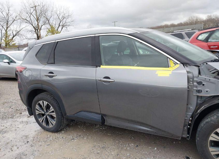 Photo 14 of 2021 Nissan Rogue SV INTELLIGENT AWD (VIN JN8AT3BB2MW205564)