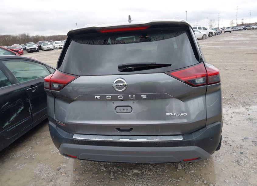 Photo 17 of 2021 Nissan Rogue SV INTELLIGENT AWD (VIN JN8AT3BB2MW205564)
