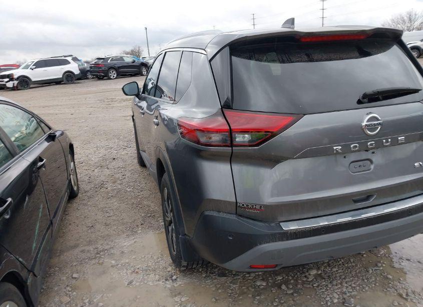 Photo 3 of 2021 Nissan Rogue SV INTELLIGENT AWD (VIN JN8AT3BB2MW205564)