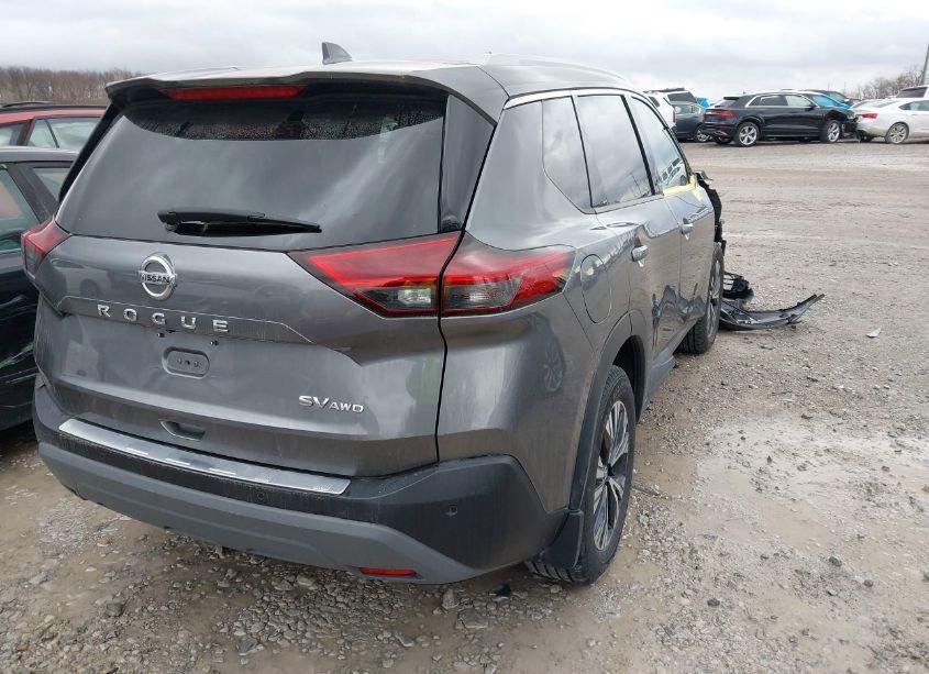 Photo 4 of 2021 Nissan Rogue SV INTELLIGENT AWD (VIN JN8AT3BB2MW205564)