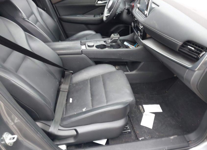 Photo 5 of 2021 Nissan Rogue SV INTELLIGENT AWD (VIN JN8AT3BB2MW205564)