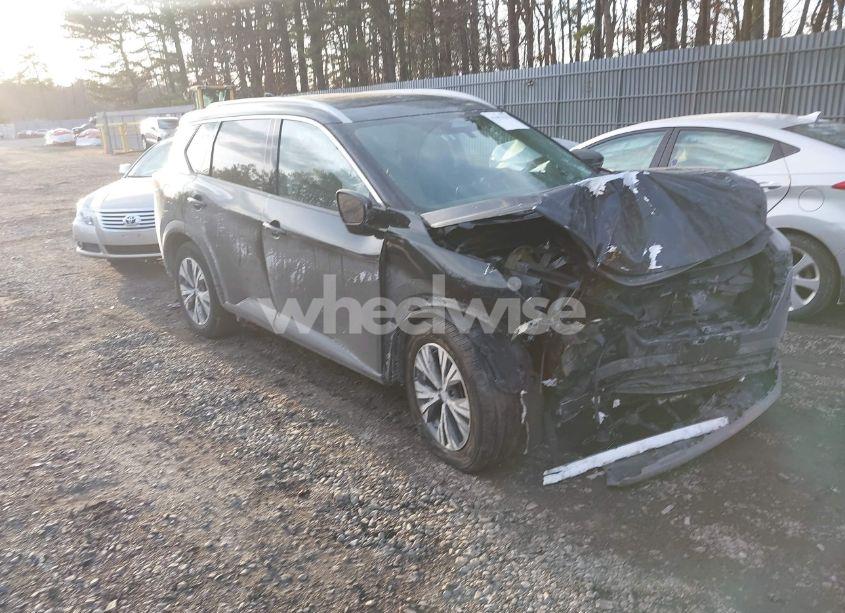 2021 Nissan Rogue SV INTELLIGENT AWD (VIN JN8AT3BB2MW213423) main photo