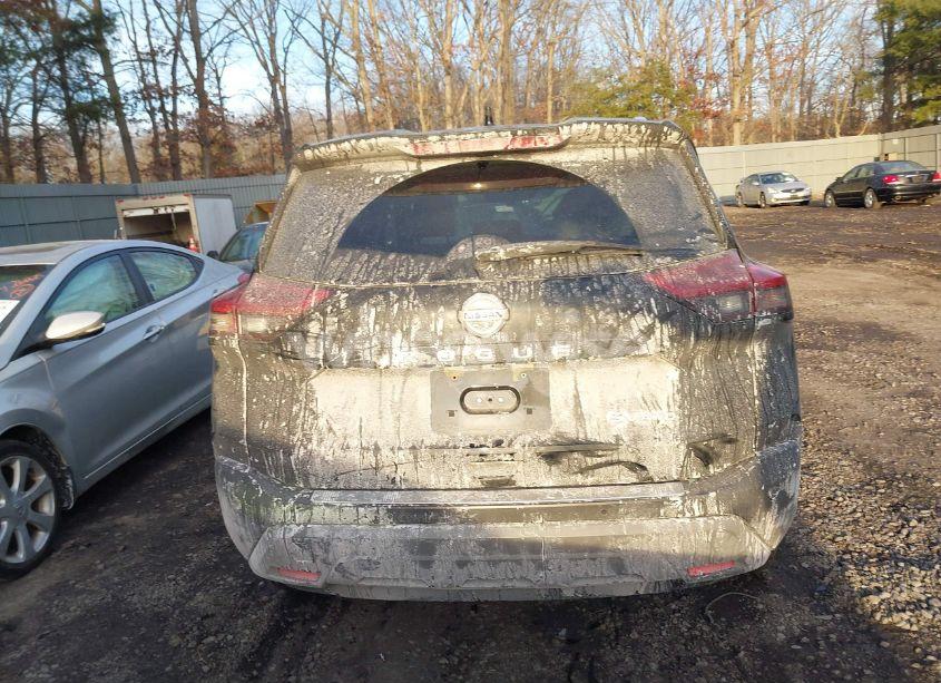 Photo 16 of 2021 Nissan Rogue SV INTELLIGENT AWD (VIN JN8AT3BB2MW213423)