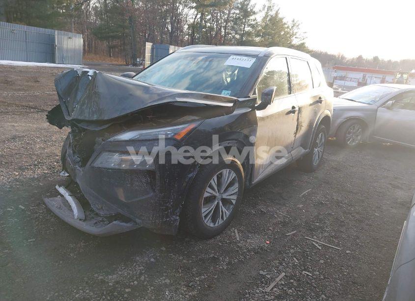 Photo 2 of 2021 Nissan Rogue SV INTELLIGENT AWD (VIN JN8AT3BB2MW213423)