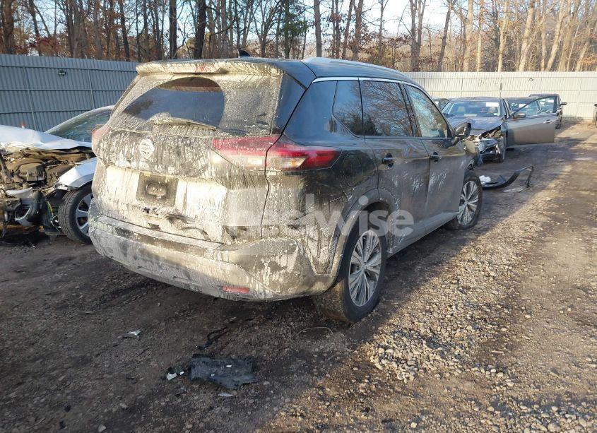Photo 4 of 2021 Nissan Rogue SV INTELLIGENT AWD (VIN JN8AT3BB2MW213423)