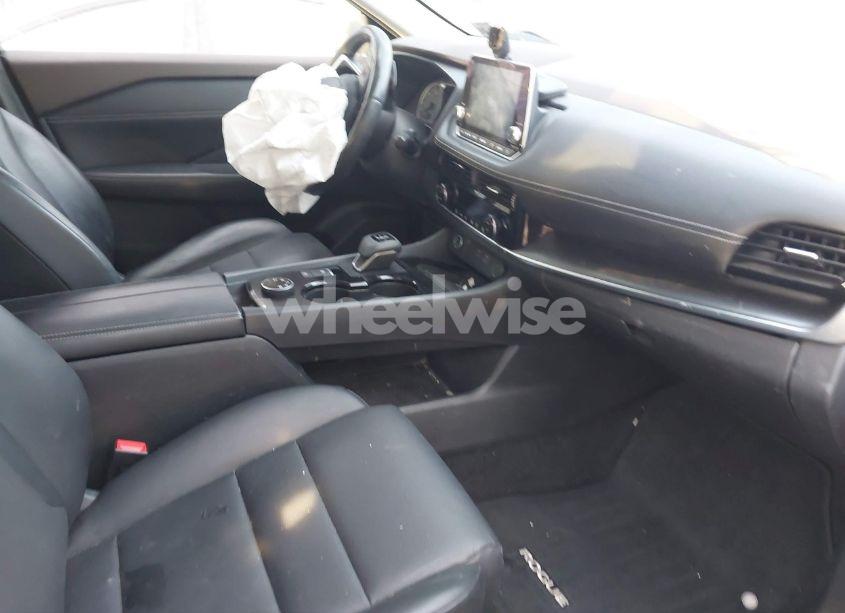 Photo 5 of 2021 Nissan Rogue SV INTELLIGENT AWD (VIN JN8AT3BB2MW213423)