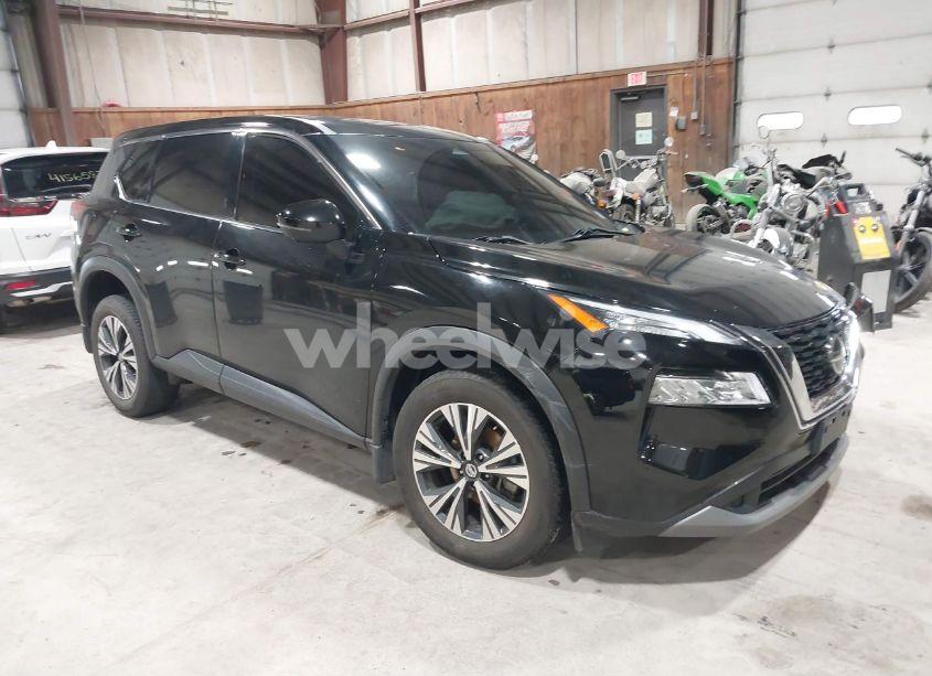 2021 Nissan Rogue SV INTELLIGENT AWD (VIN JN8AT3BB2MW216788) main photo