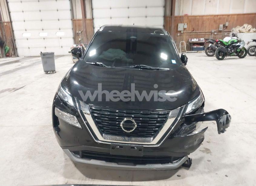 Photo 12 of 2021 Nissan Rogue SV INTELLIGENT AWD (VIN JN8AT3BB2MW216788)