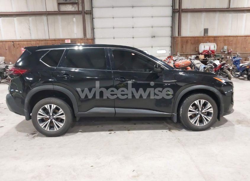 Photo 13 of 2021 Nissan Rogue SV INTELLIGENT AWD (VIN JN8AT3BB2MW216788)
