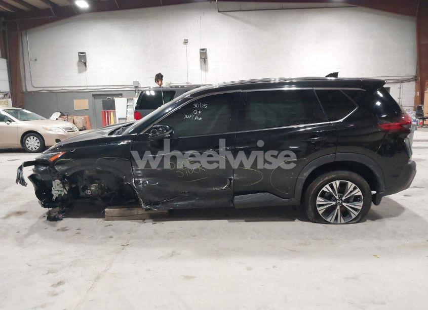 Photo 14 of 2021 Nissan Rogue SV INTELLIGENT AWD (VIN JN8AT3BB2MW216788)