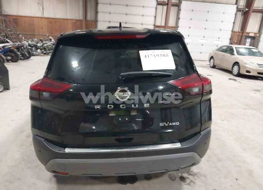 Photo 16 of 2021 Nissan Rogue SV INTELLIGENT AWD (VIN JN8AT3BB2MW216788)