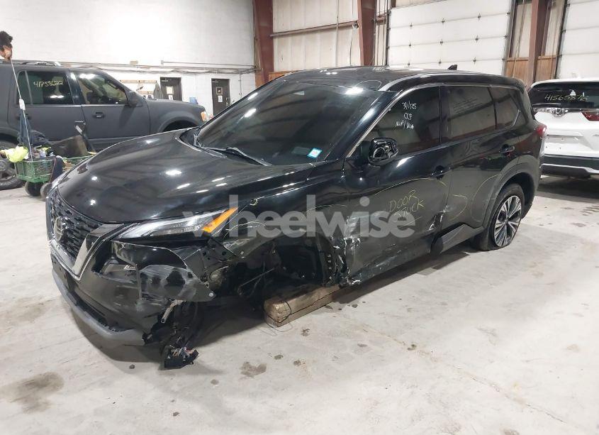 Photo 2 of 2021 Nissan Rogue SV INTELLIGENT AWD (VIN JN8AT3BB2MW216788)