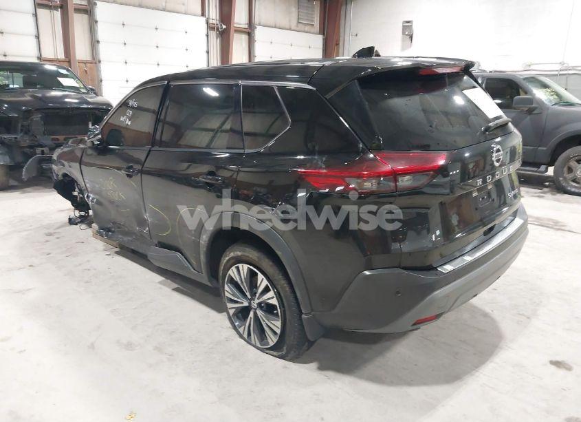 Photo 3 of 2021 Nissan Rogue SV INTELLIGENT AWD (VIN JN8AT3BB2MW216788)