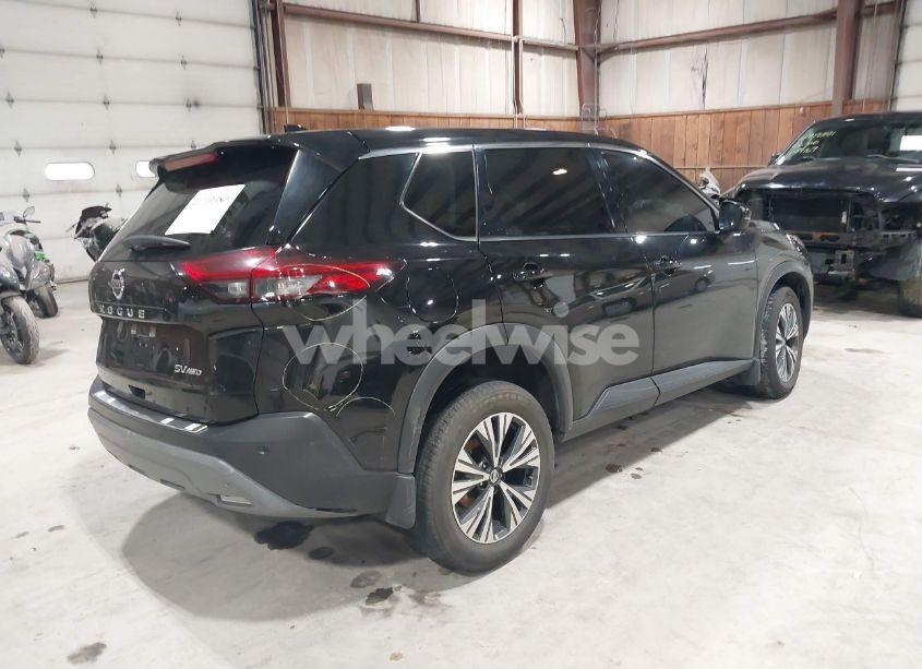 Photo 4 of 2021 Nissan Rogue SV INTELLIGENT AWD (VIN JN8AT3BB2MW216788)