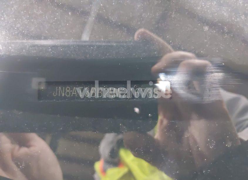 Photo 9 of 2021 Nissan Rogue SV INTELLIGENT AWD (VIN JN8AT3BB2MW216788)