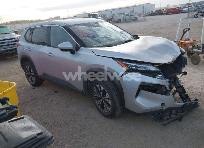 2021 Nissan Rogue SV INTELLIGENT AWD (VIN JN8AT3BB2MW223501) main photo