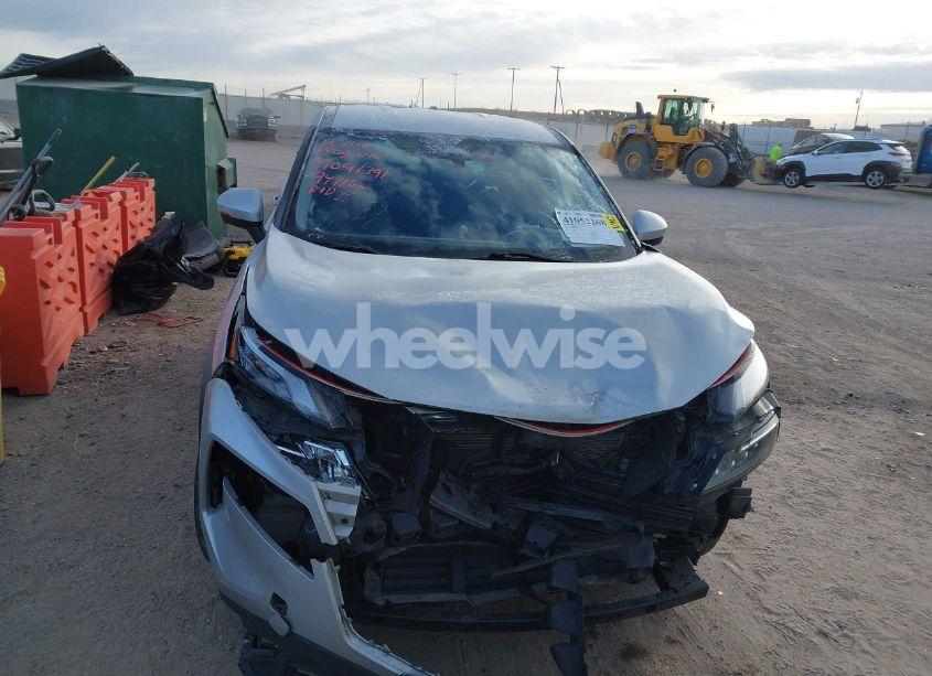 Photo 12 of 2021 Nissan Rogue SV INTELLIGENT AWD (VIN JN8AT3BB2MW223501)