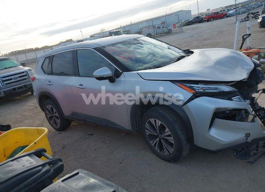 Photo 13 of 2021 Nissan Rogue SV INTELLIGENT AWD (VIN JN8AT3BB2MW223501)